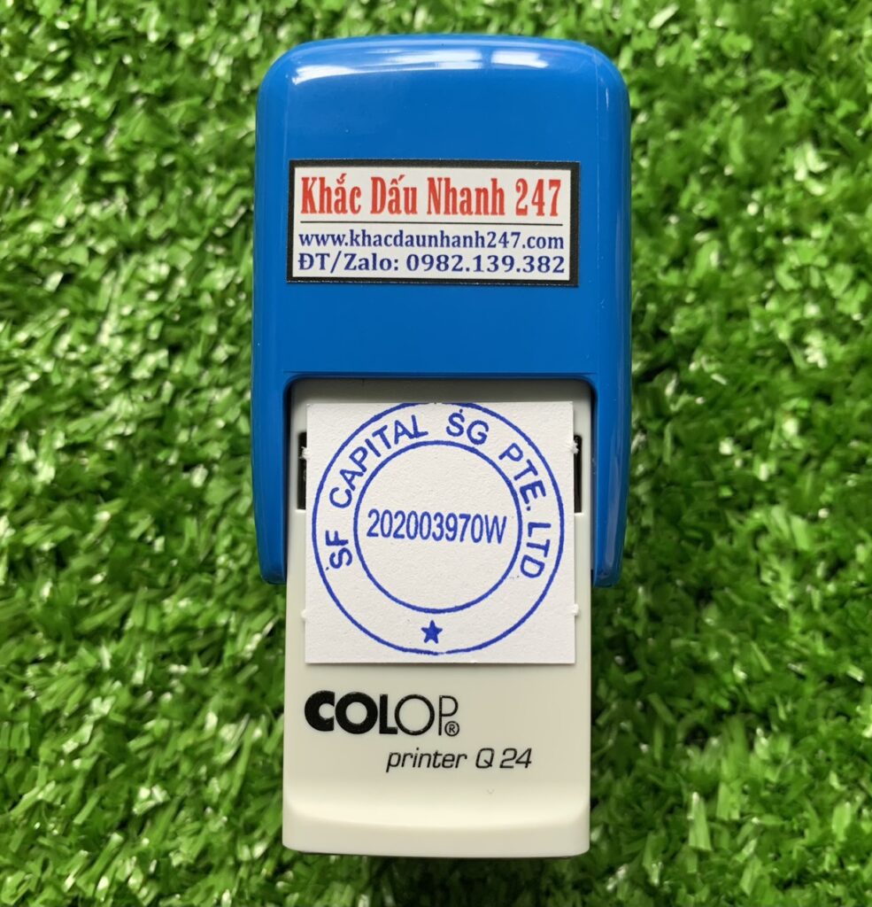 Khắc dấu Sài Gòn