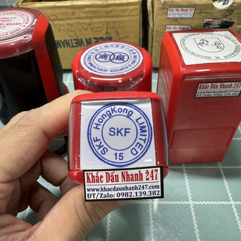 Khắc dấu Sài Gòn