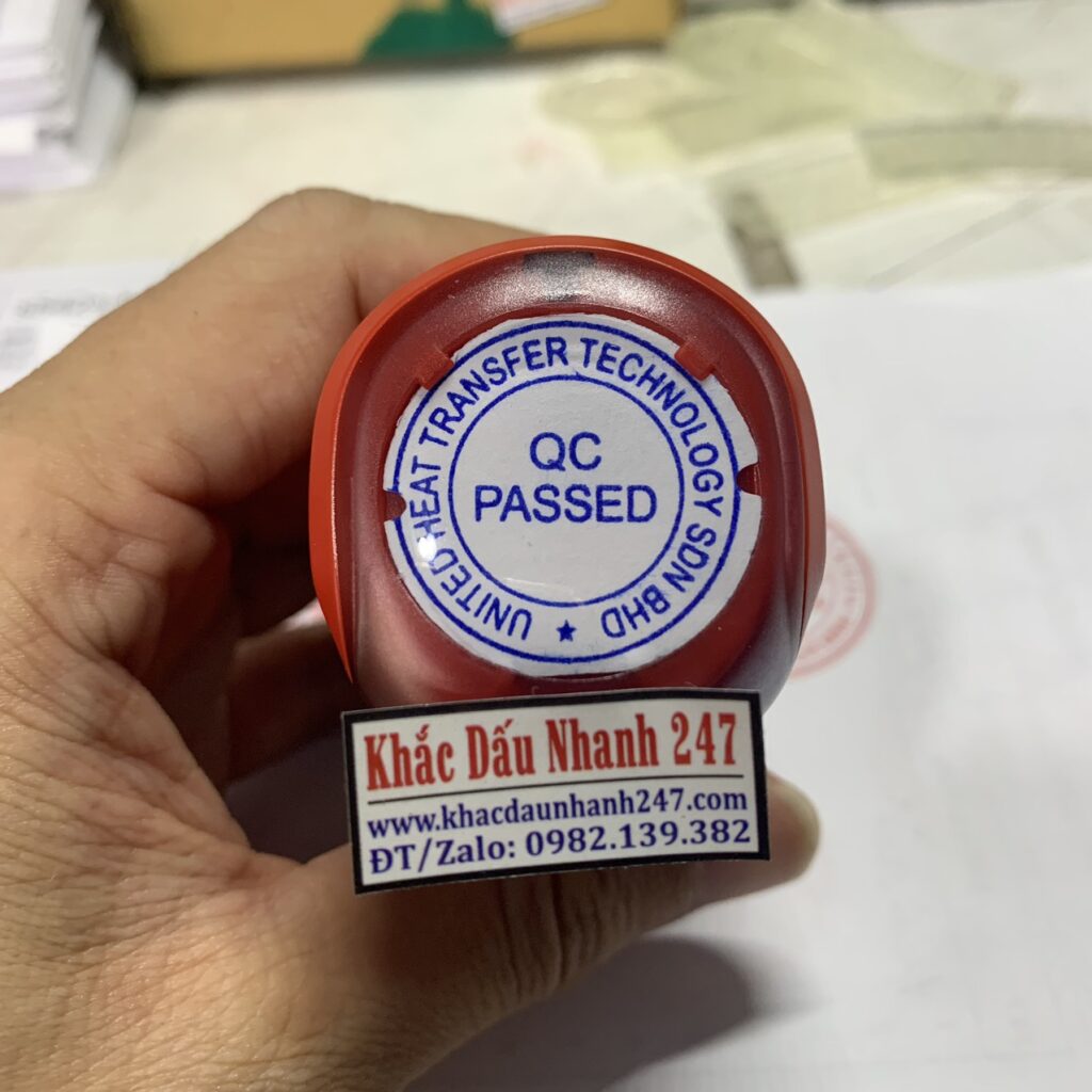 Khắc dấu Sài Gòn