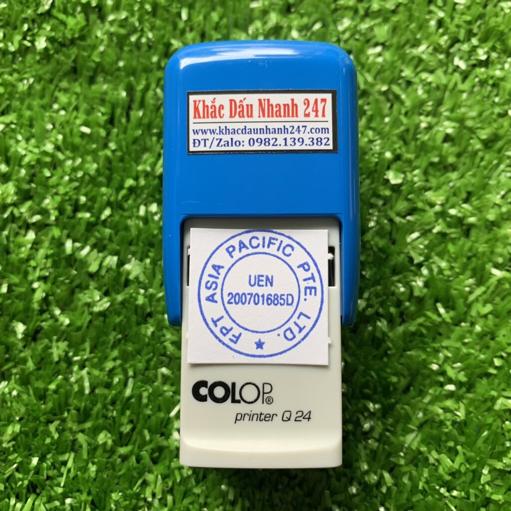 Khắc dấu Sài Gòn