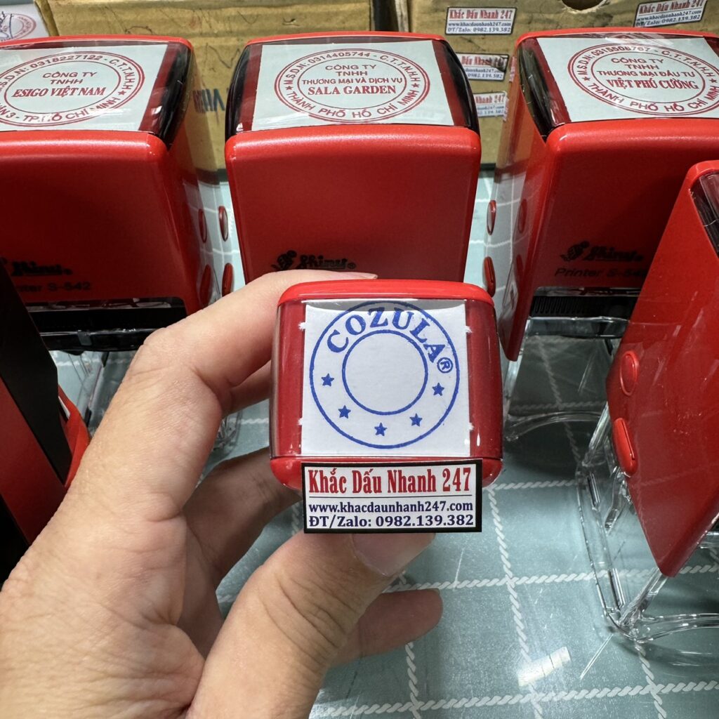 Khắc dấu Sài Gòn