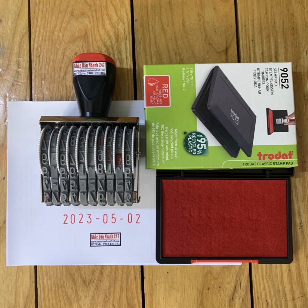 Khắc dấu Sài Gòn