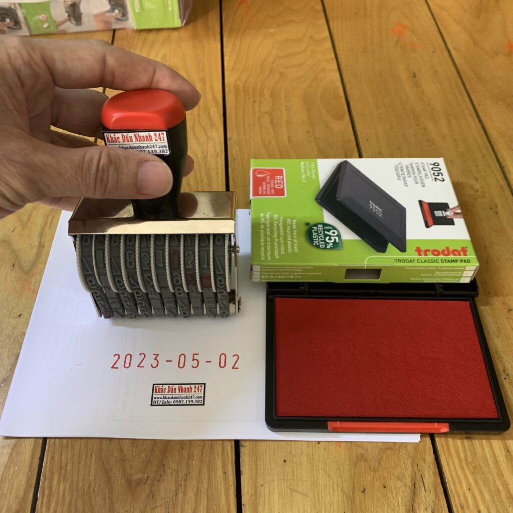 Khắc dấu Sài Gòn