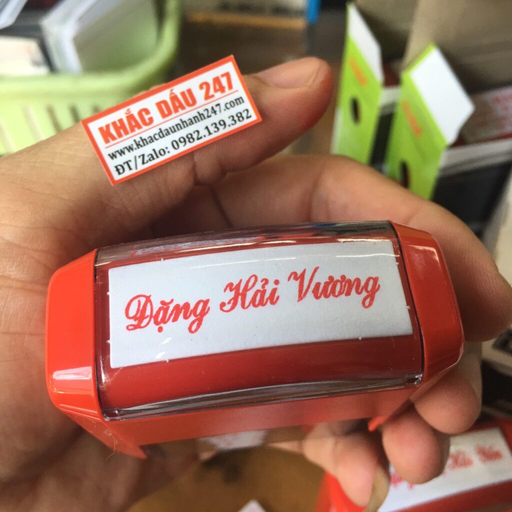 Khắc dấu Sài Gòn