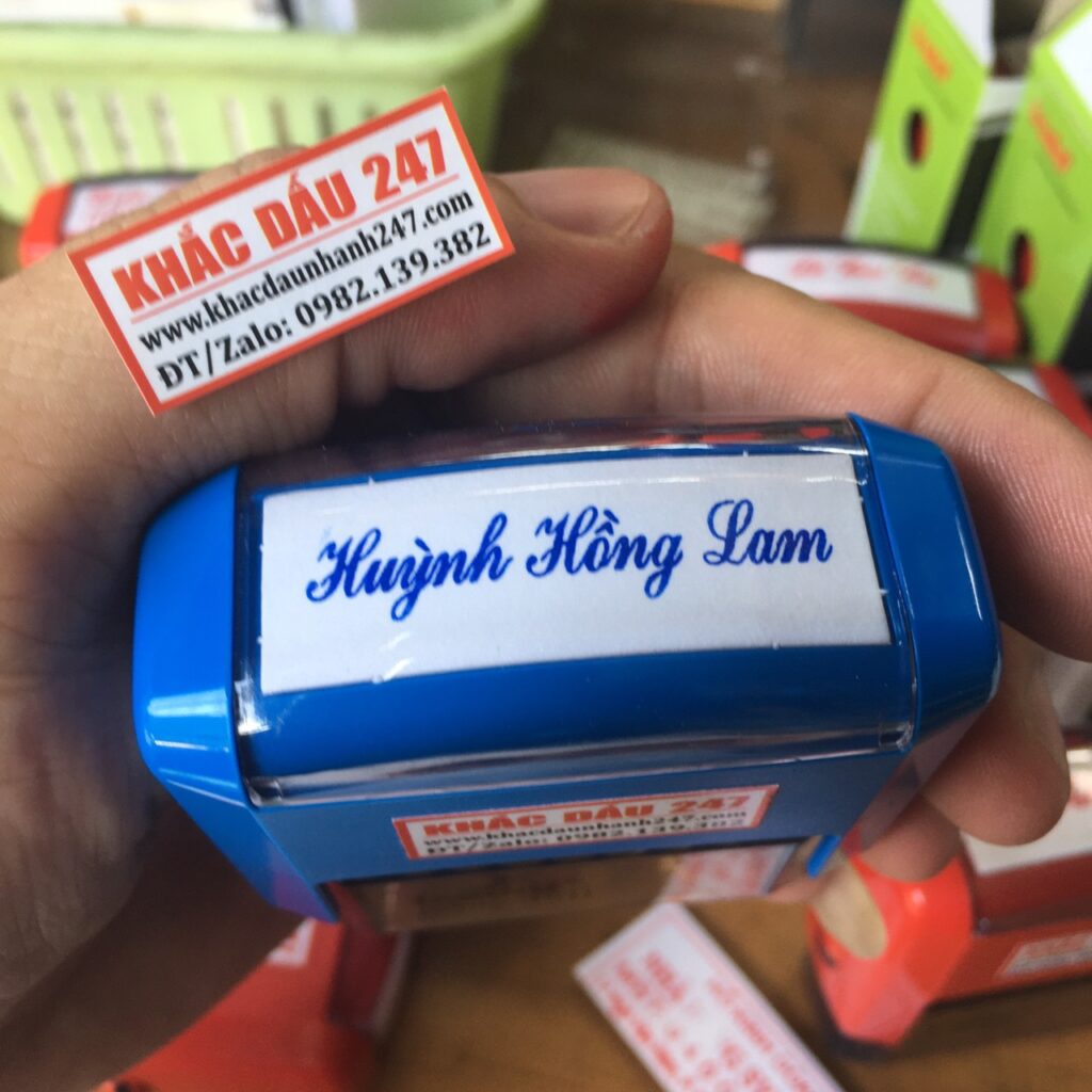 Khắc dấu Sài Gòn