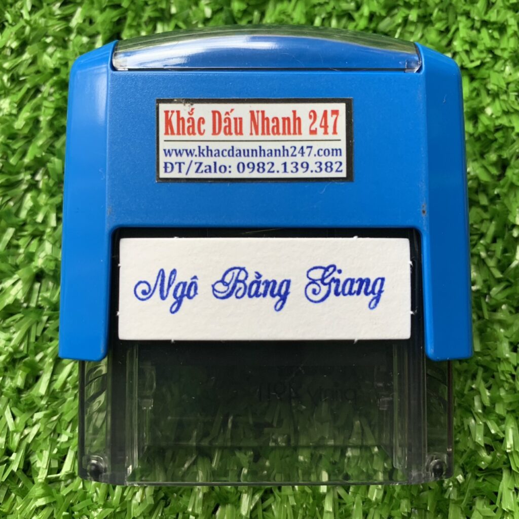 Khắc dấu Sài Gòn