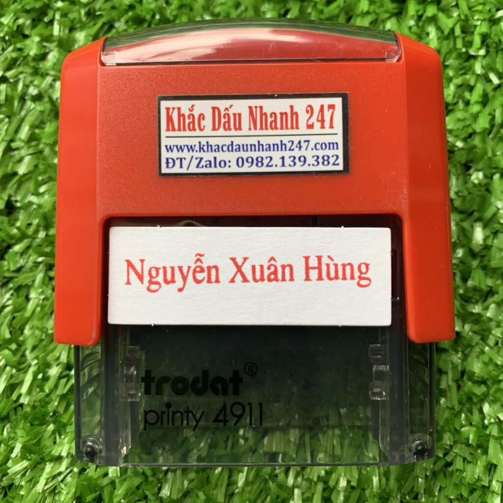 Khắc dấu Sài Gòn