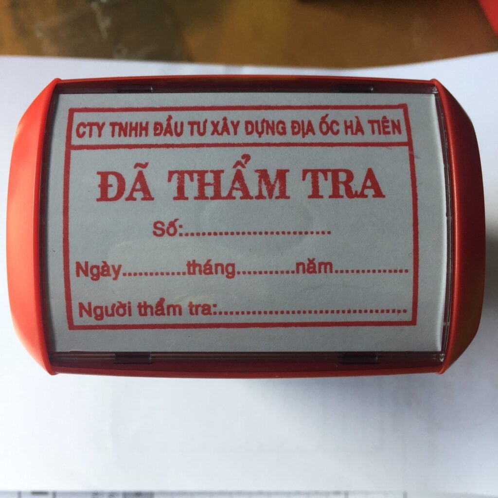 Khắc dấu Sài Gòn