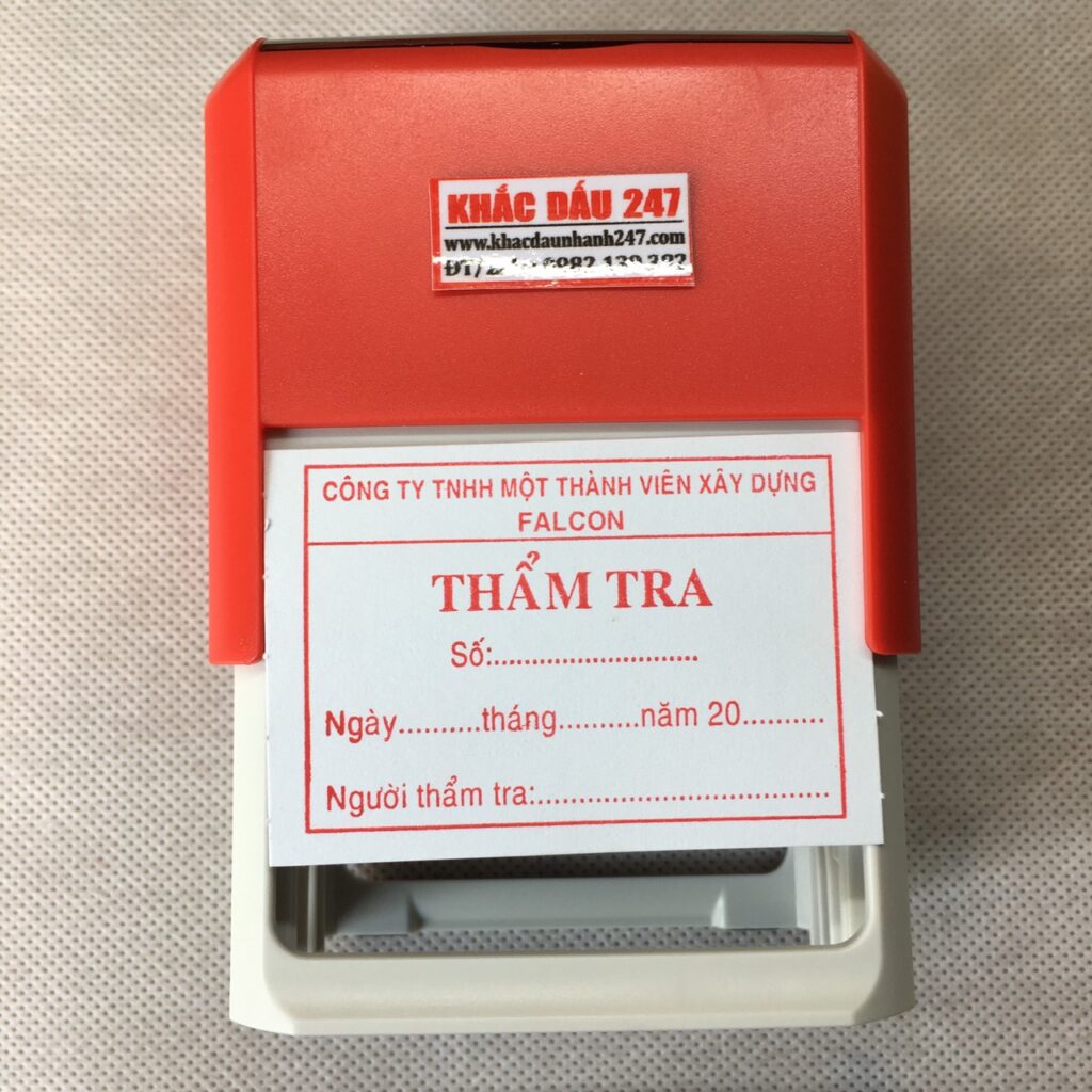 Khắc dấu Sài Gòn