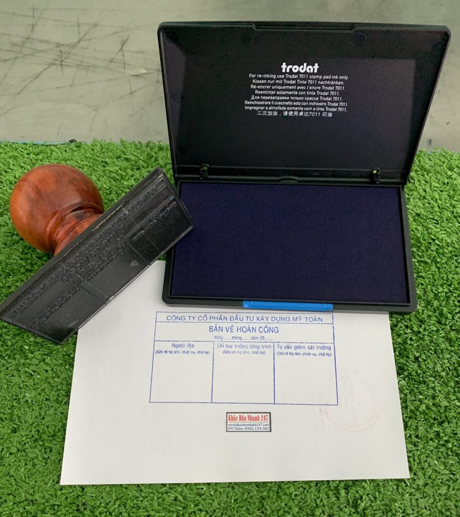 Khắc dấu Sài Gòn