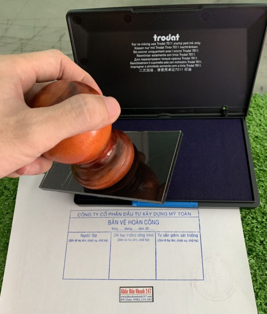 Khắc dấu Sài Gòn