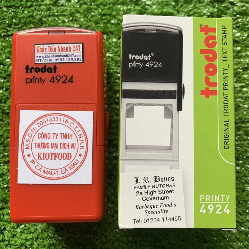 Khắc dấu Sài Gòn