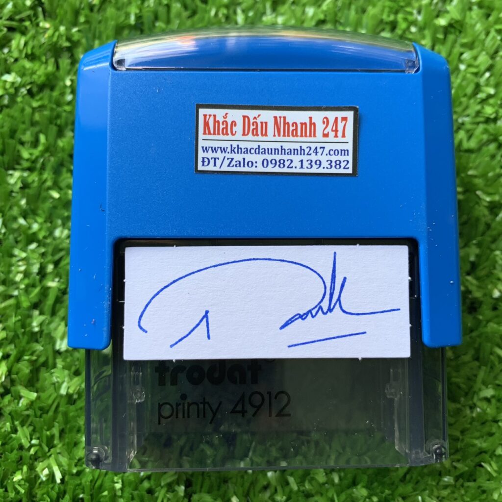 Khắc dấu Sài Gòn