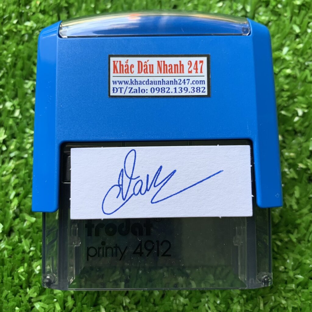 Khắc dấu Sài Gòn