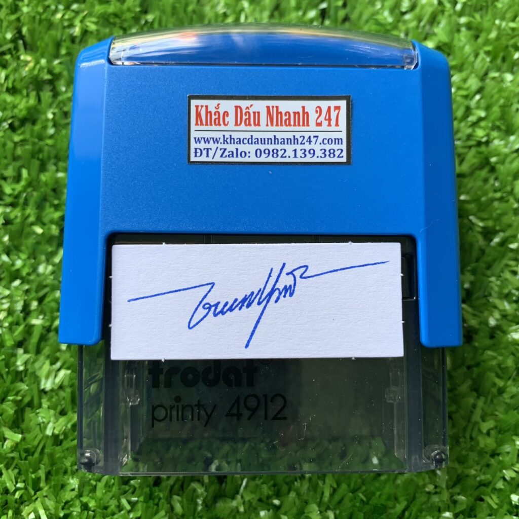 Khắc dấu Sài Gòn