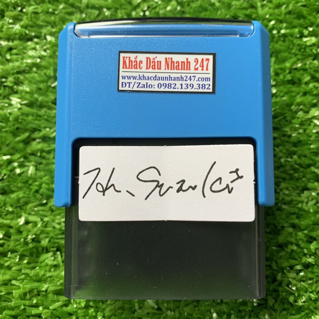 Khắc dấu Sài Gòn