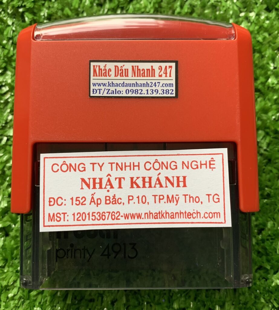 Khắc dấu Sài Gòn