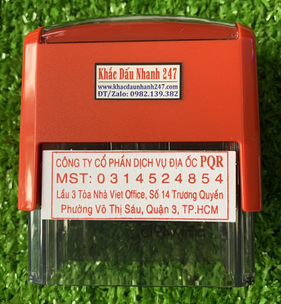 Khắc dấu Sài Gòn