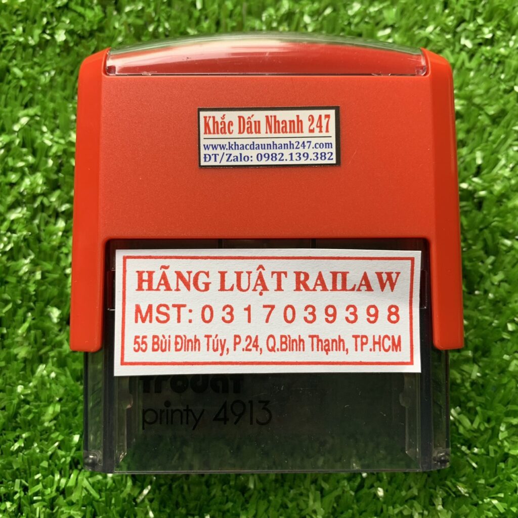 Khắc dấu Sài Gòn