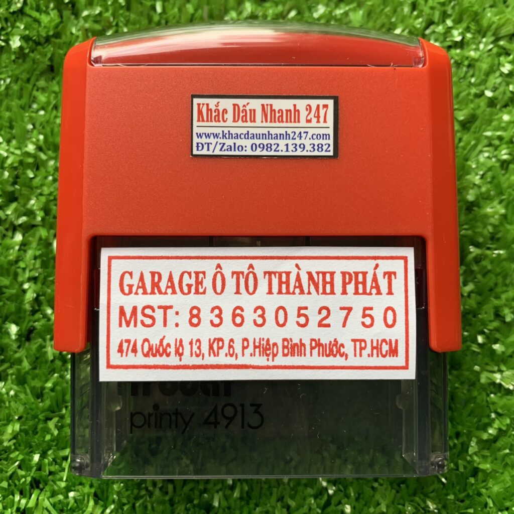 Khắc dấu Sài Gòn