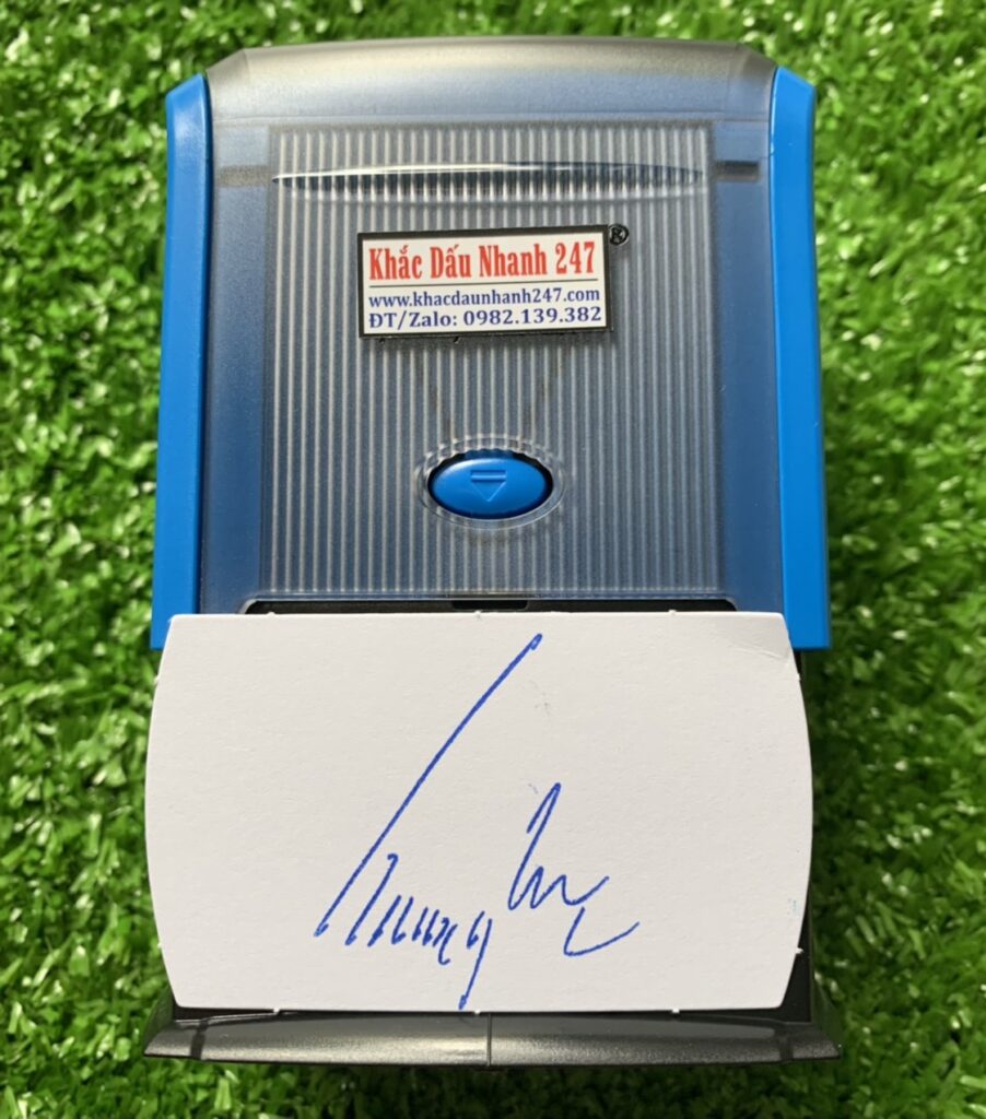 Khắc dấu Sài Gòn