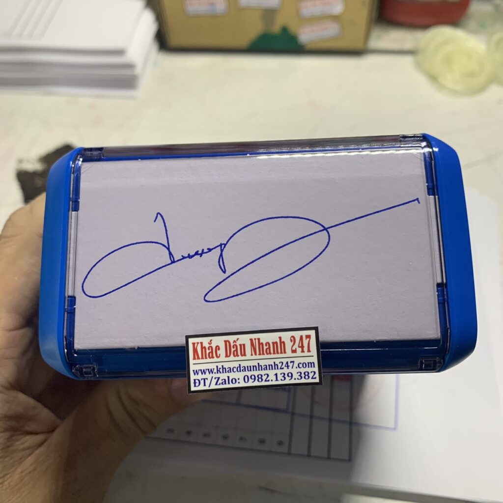 Khắc dấu Sài Gòn