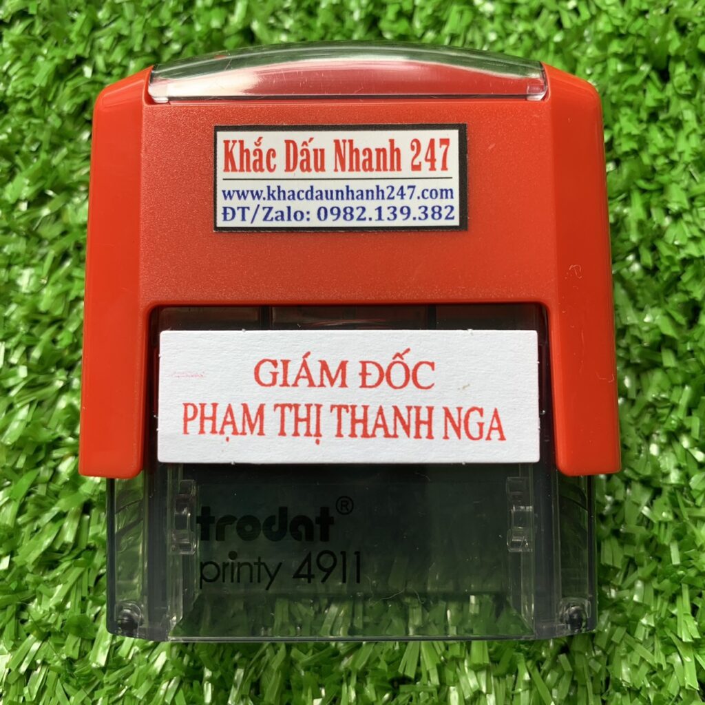 Khắc dấu Sài Gòn