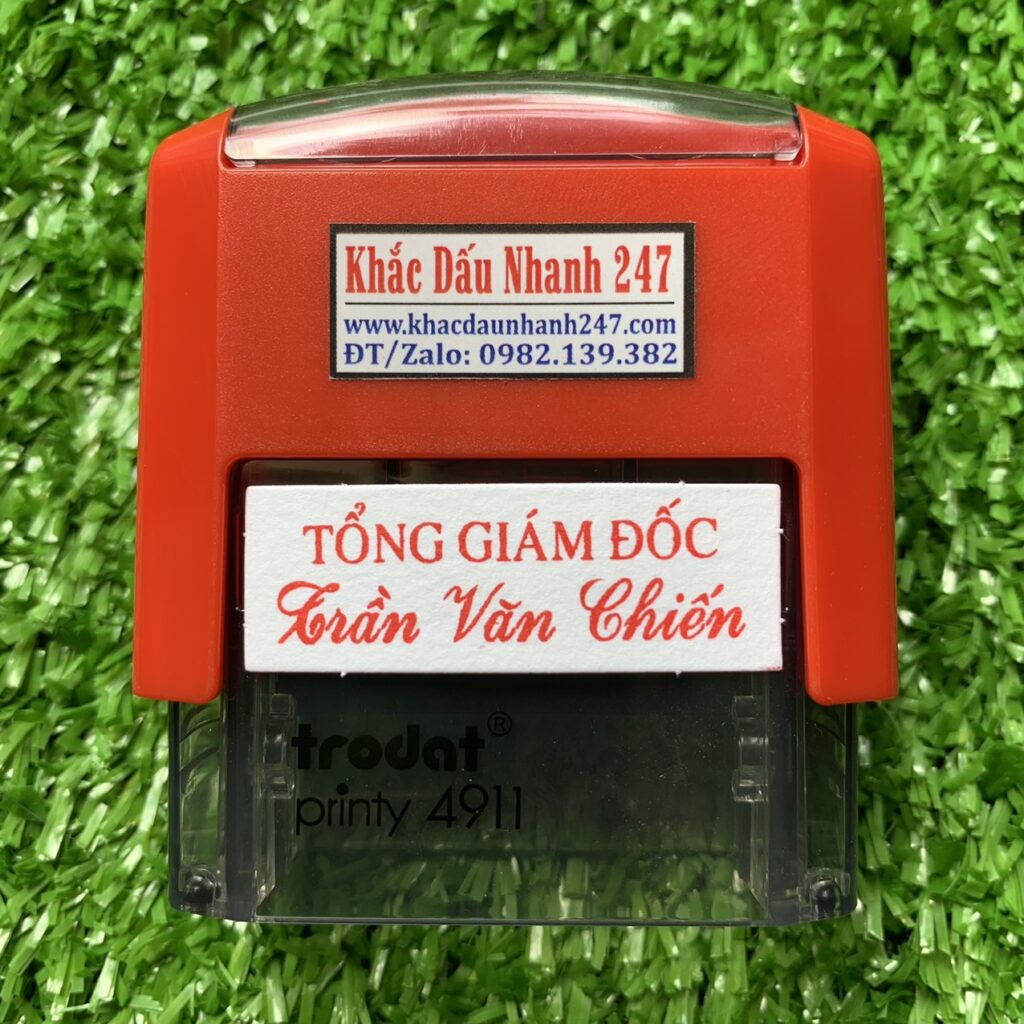 Khắc dấu Sài Gòn