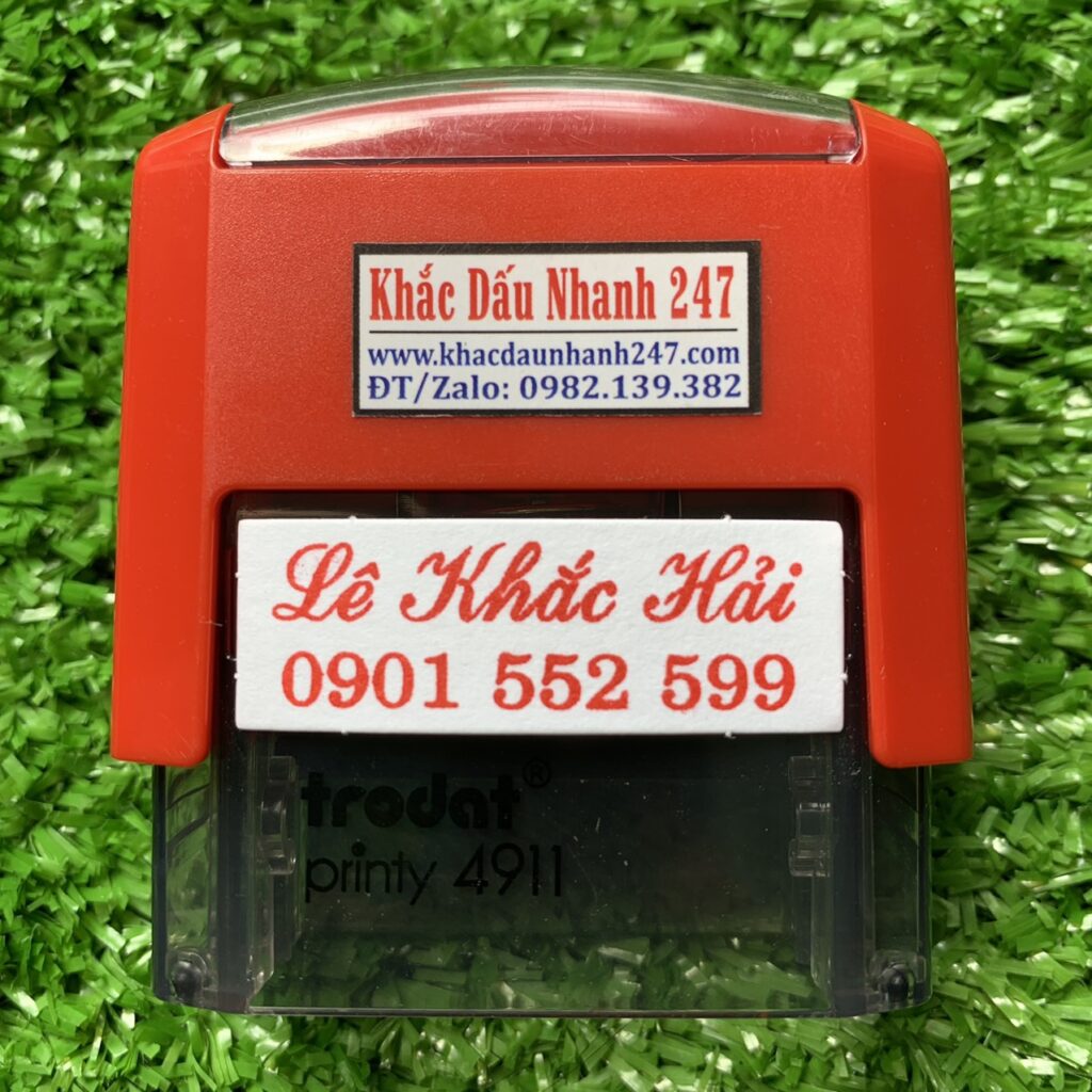 Khắc dấu Sài Gòn