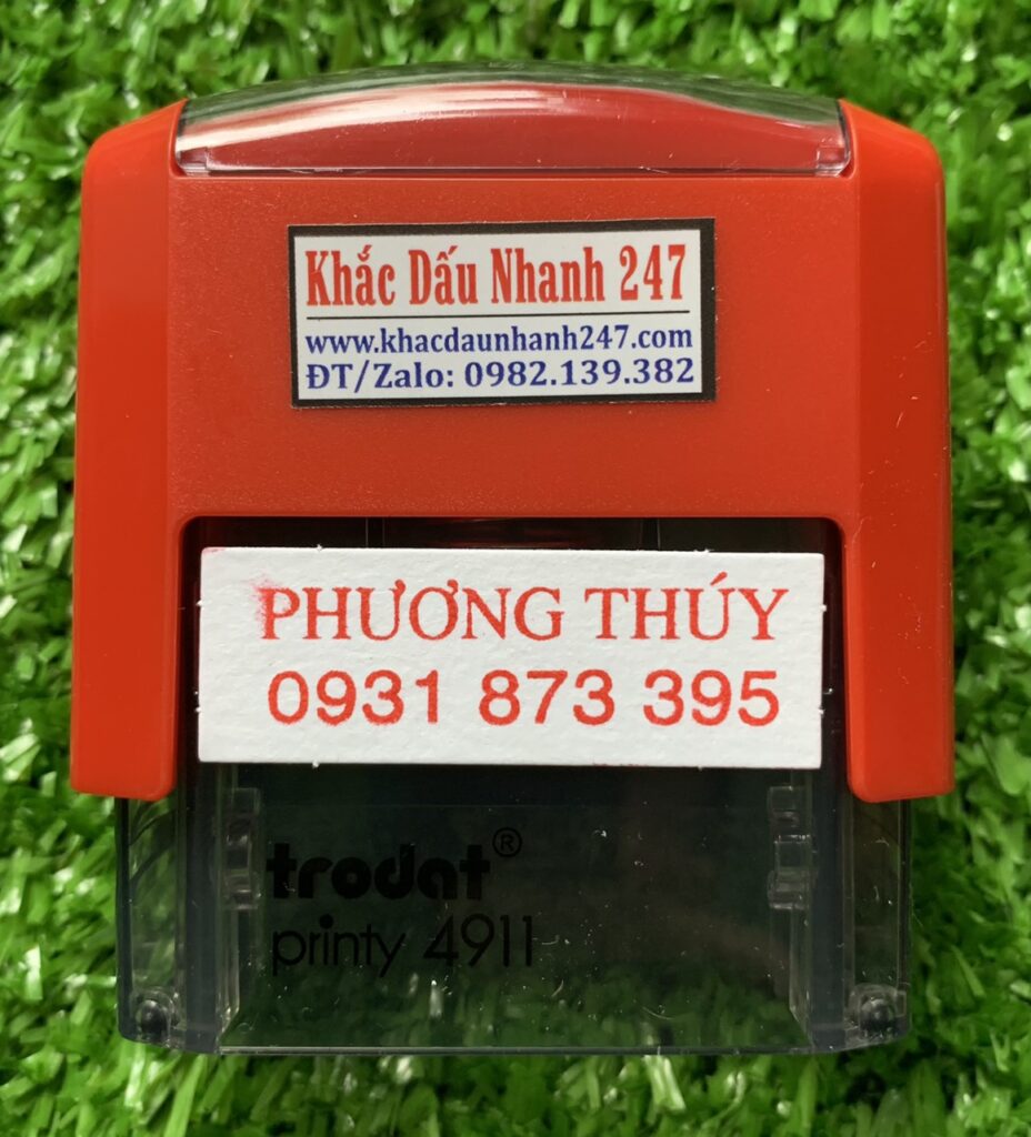 Khắc dấu Sài Gòn