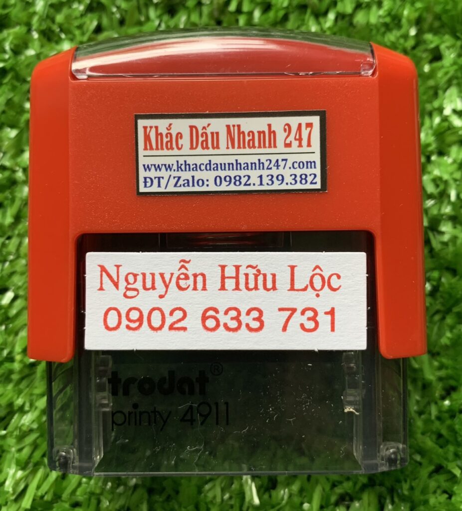 Khắc dấu Sài Gòn