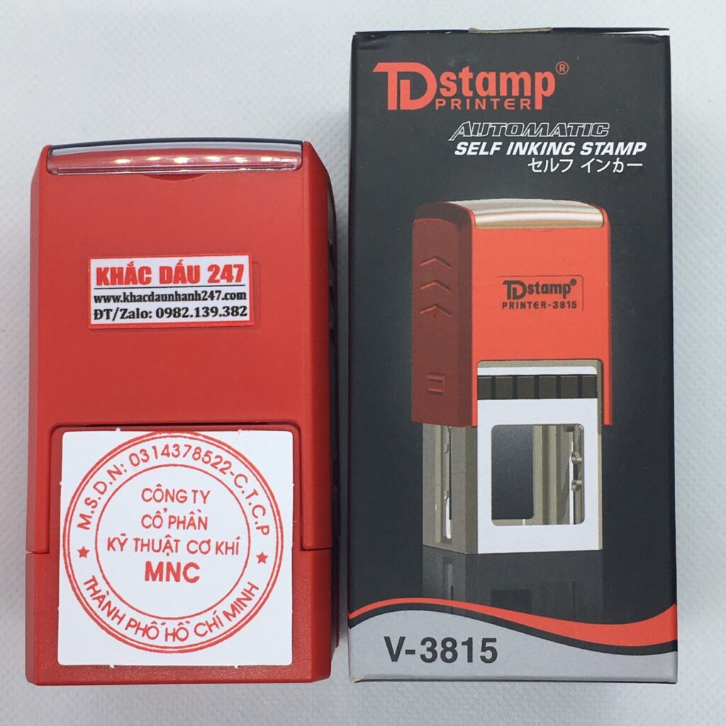 Khắc dấu Sài Gòn