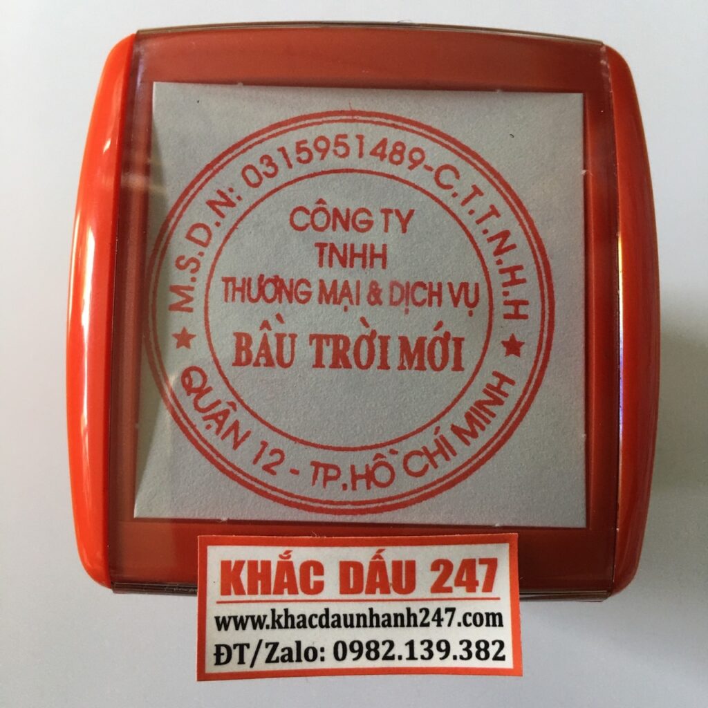 Khắc dấu Sài Gòn