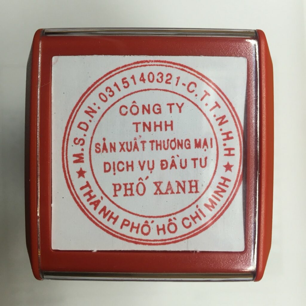Khắc dấu Sài Gòn