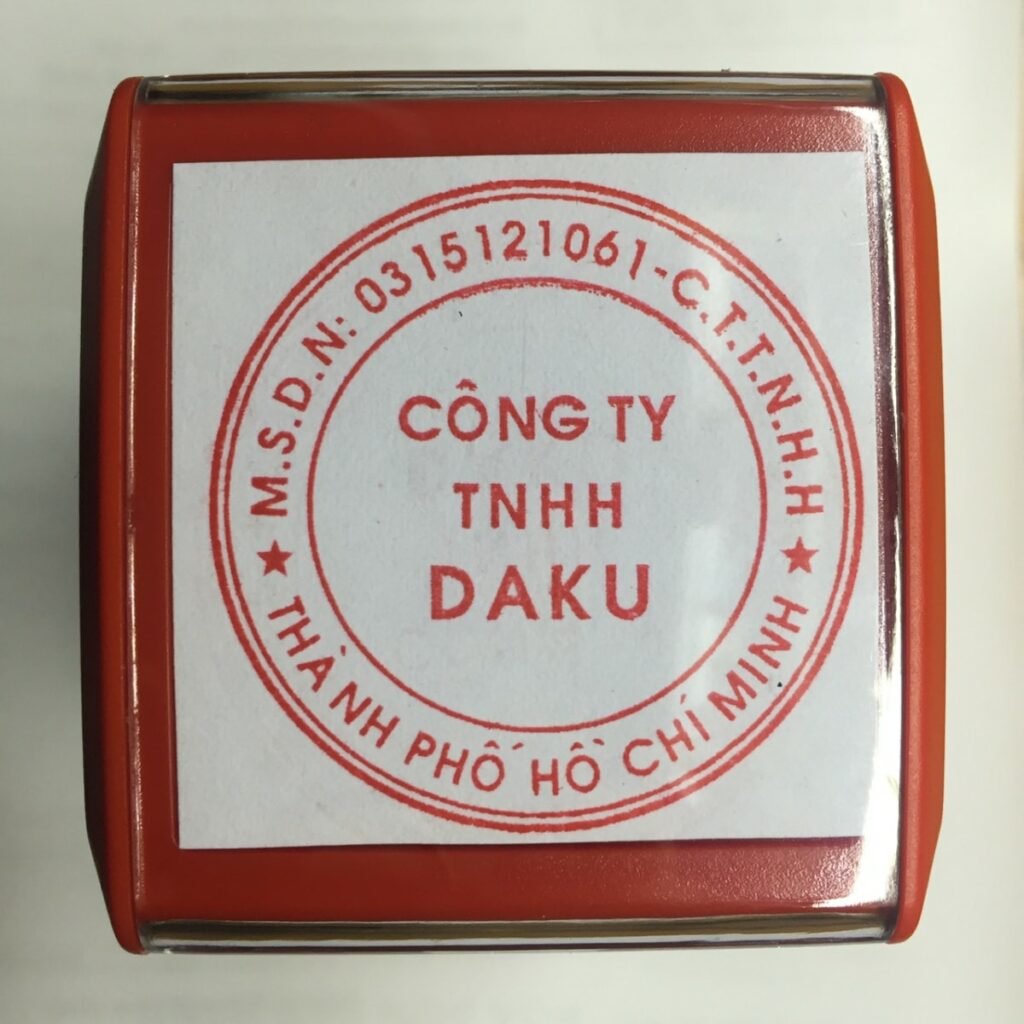 Khắc dấu Sài Gòn