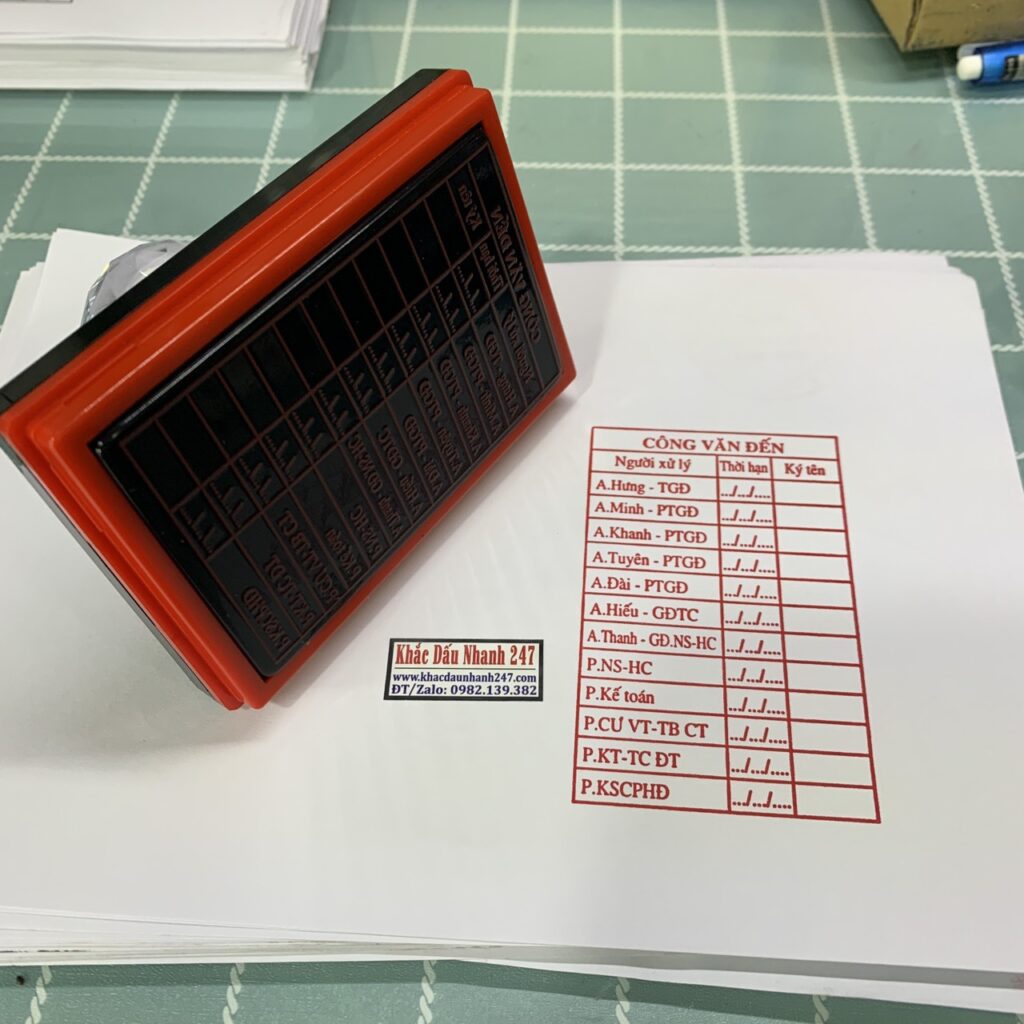 Khắc dấu Sài Gòn