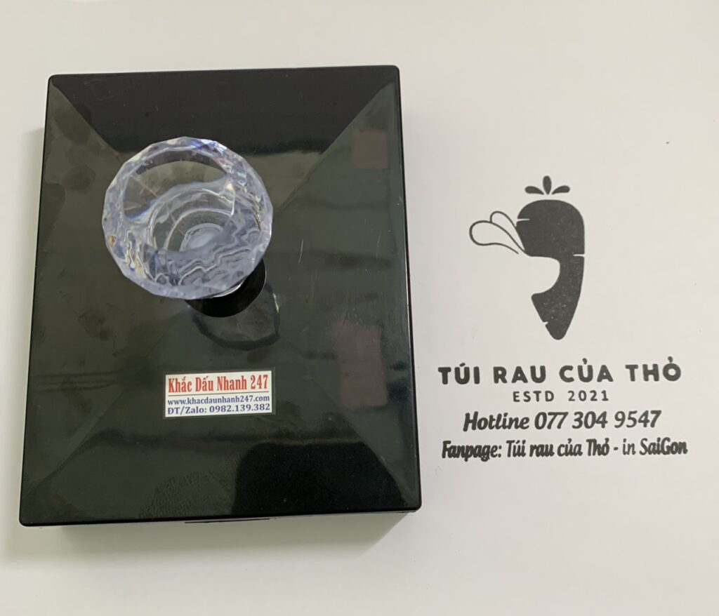 Khắc dấu Sài Gòn