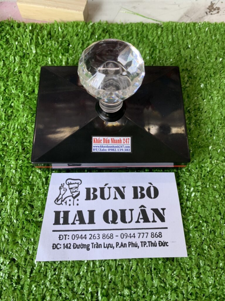 Khắc dấu Sài Gòn