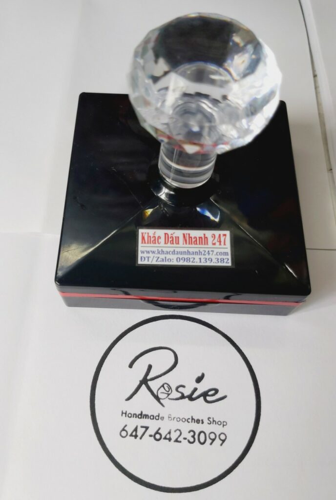 Khắc dấu Sài Gòn