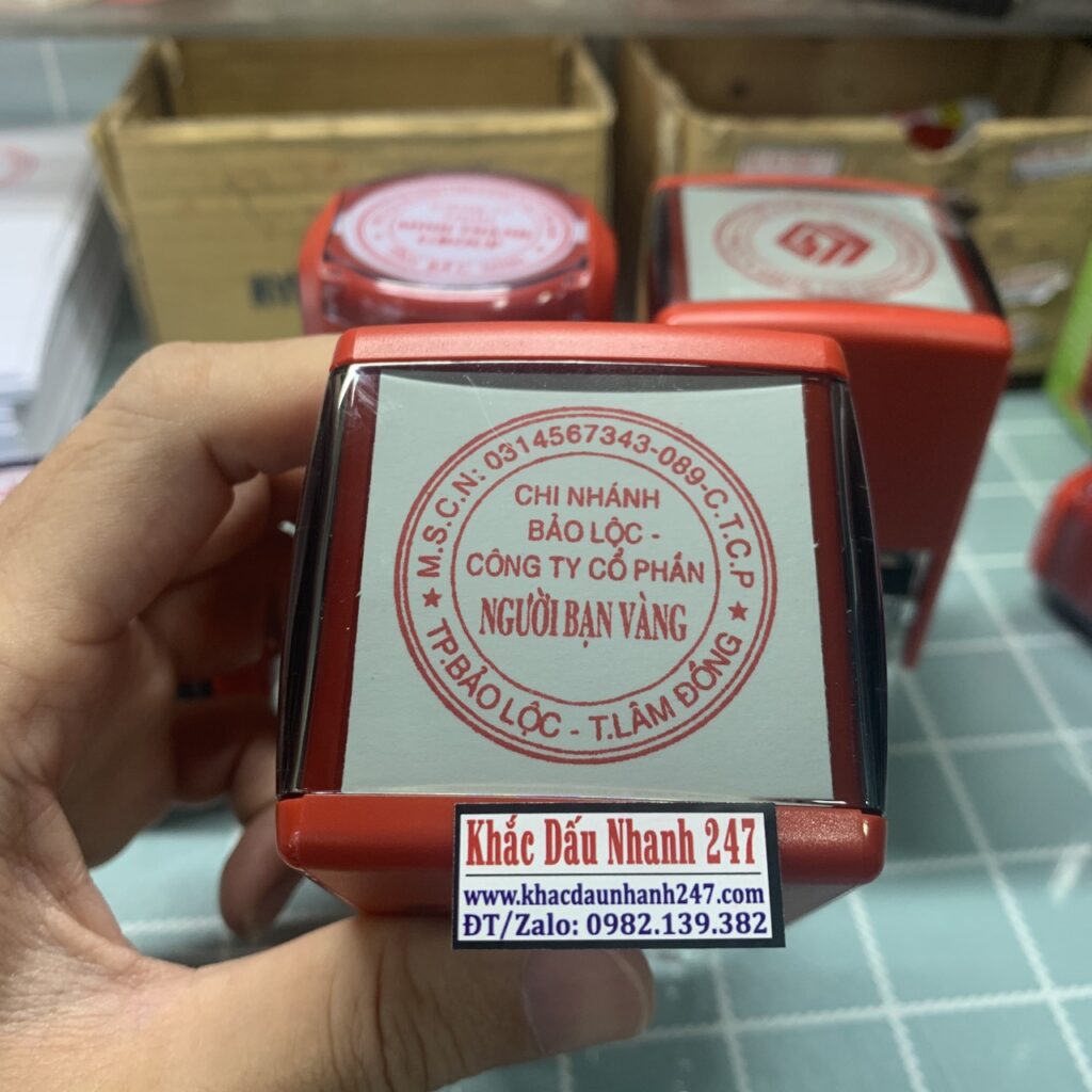 Khắc dấu Sài Gòn