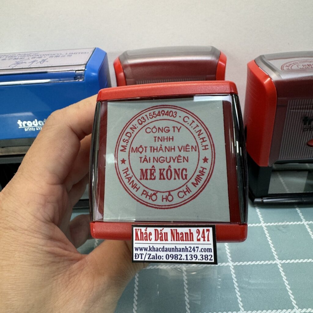 Khắc dấu Sài Gòn