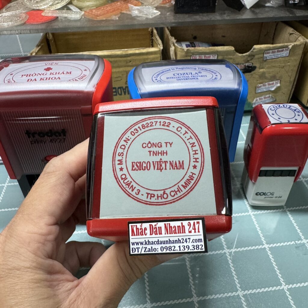 Khắc dấu Sài Gòn