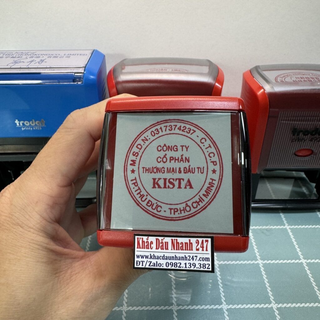 Khắc dấu Sài Gòn