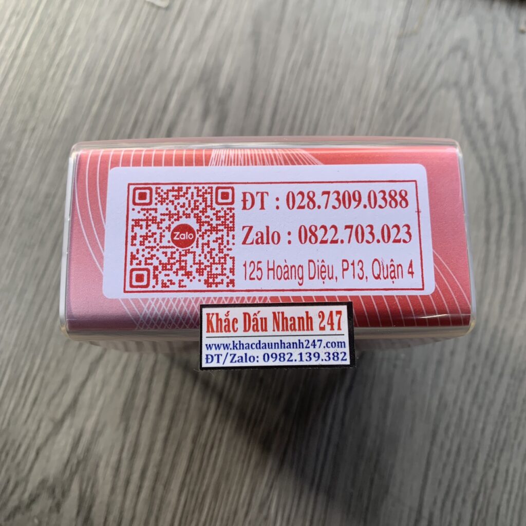 Khắc dấu Sài Gòn