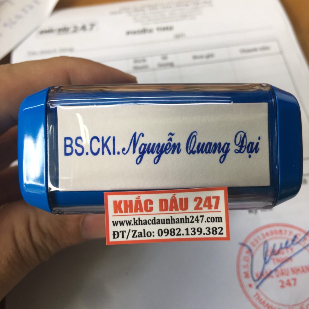 Khắc dấu Sài Gòn
