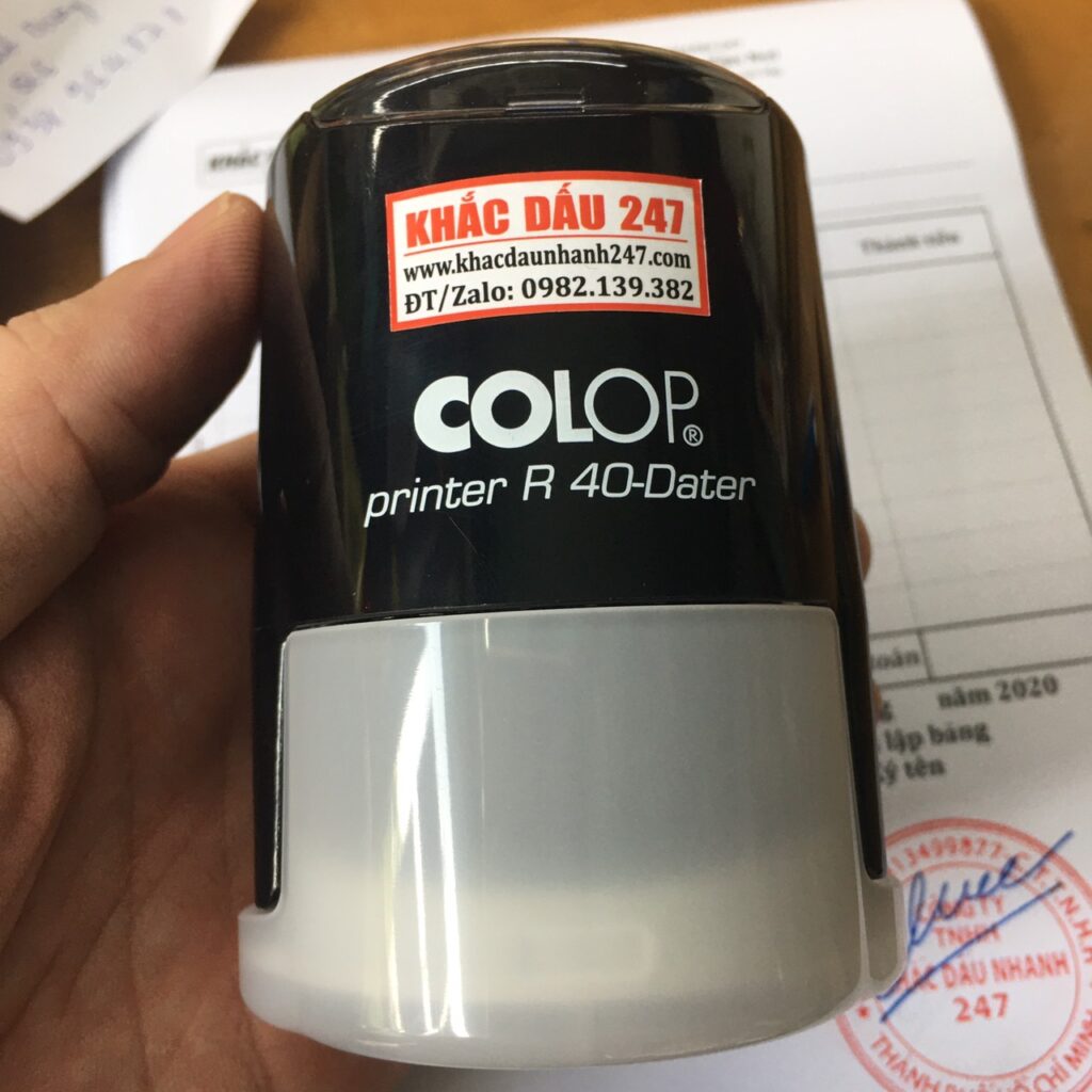 Khắc dấu Sài Gòn