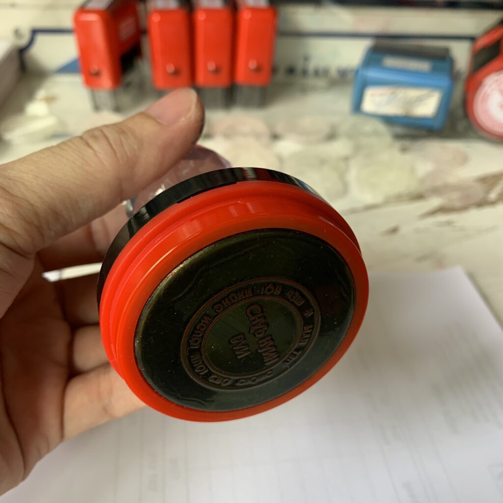 Khắc dấu Sài Gòn