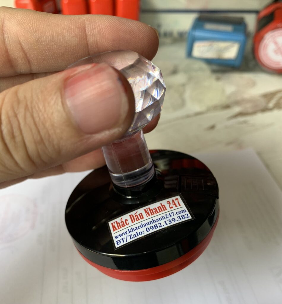 Khắc dấu Sài Gòn