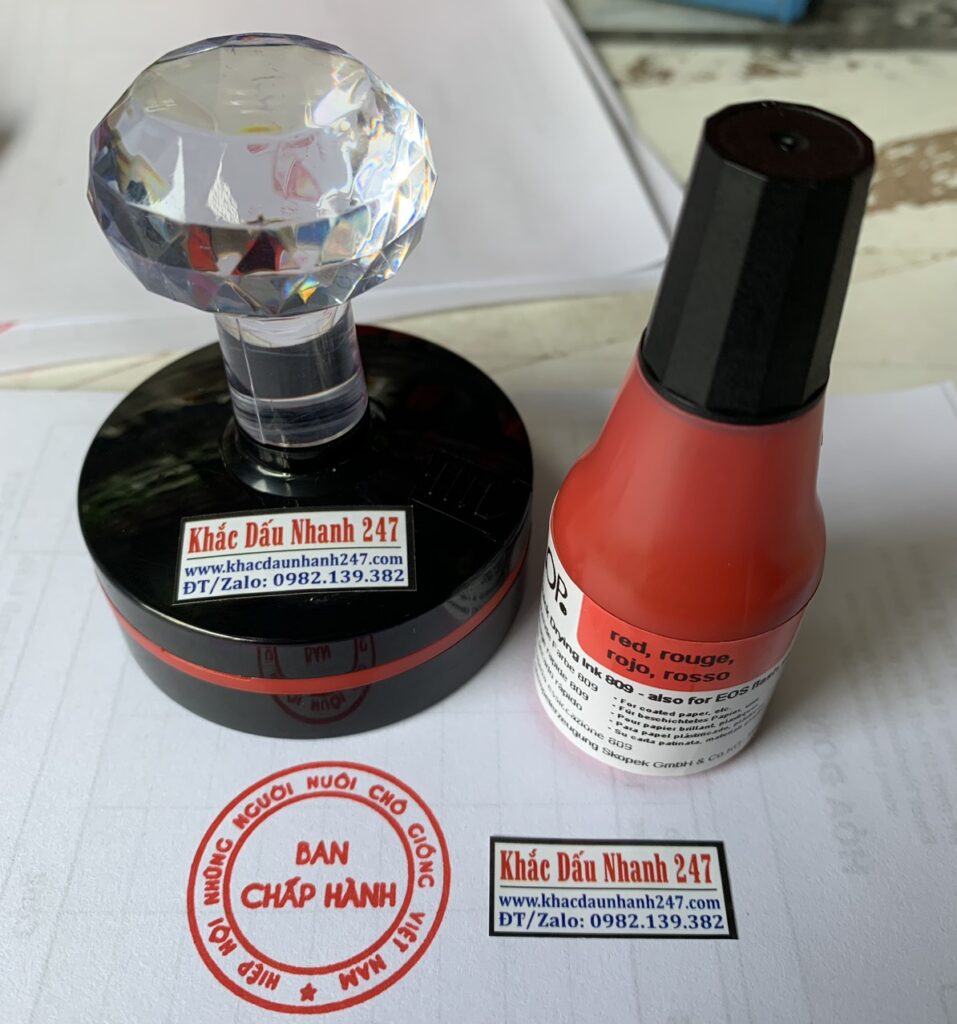 Khắc dấu Sài Gòn