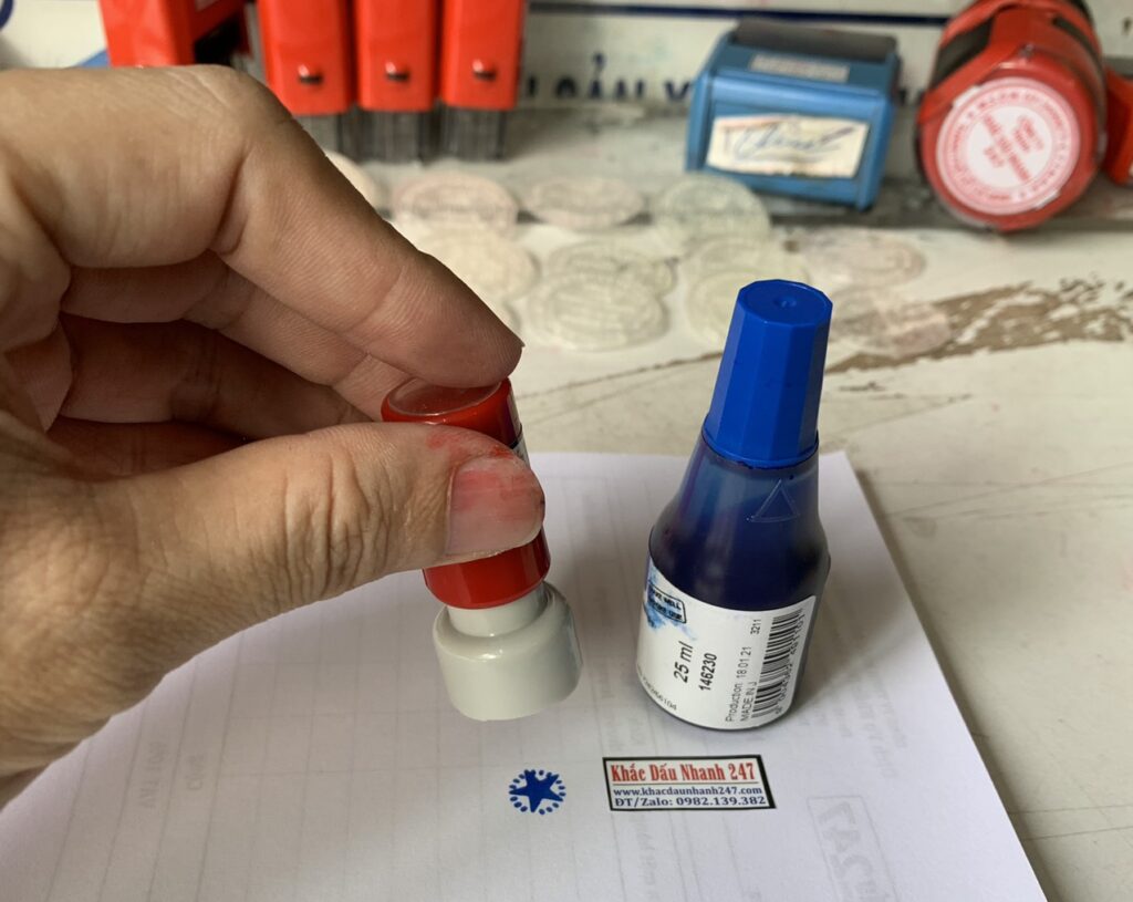 Khắc dấu Sài Gòn
